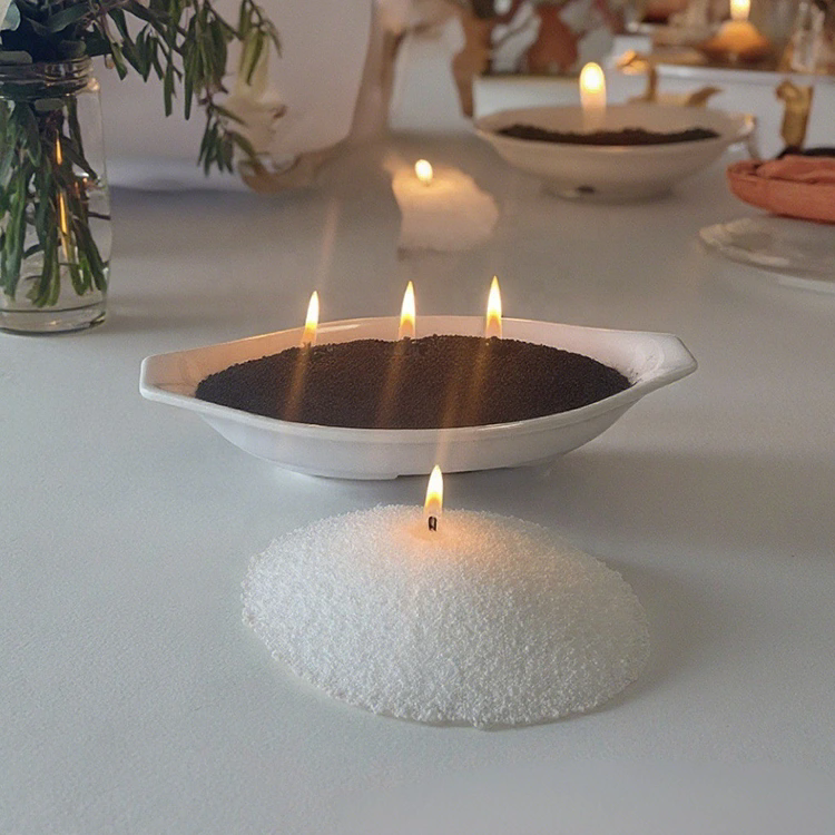 Qum mumu, şam hazırlama prosesini necə təkmilləşdirə bilər?