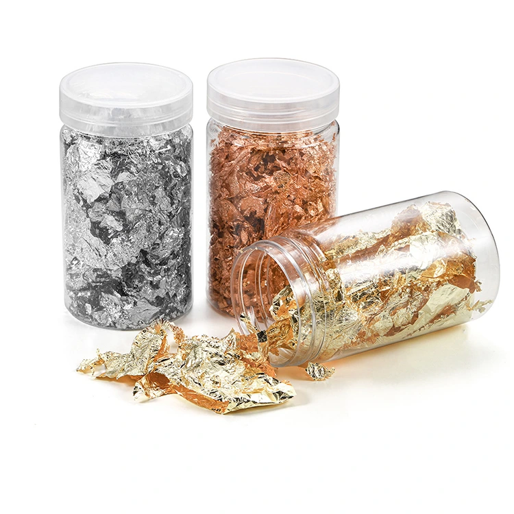 Əzilmiş qızıl yarpaq