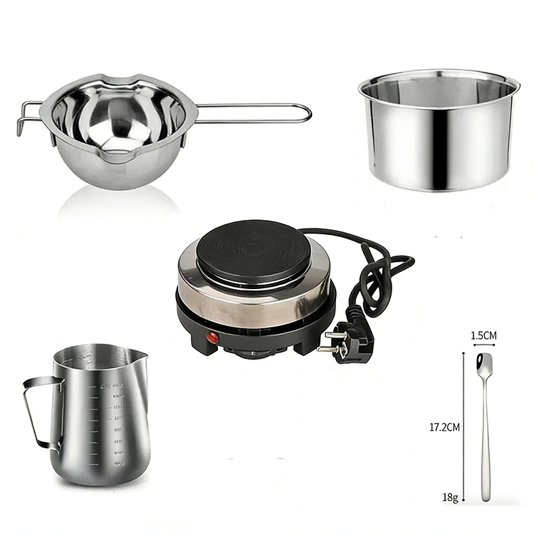 Əriyən Mum 5 Parçalı Dəst