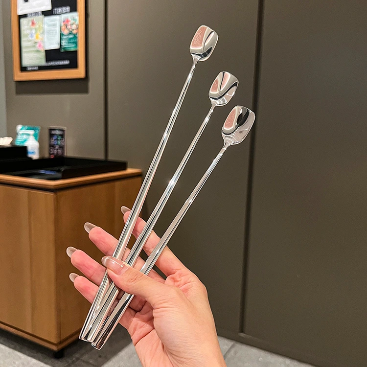 Paslanmayan Polad Qarışdıran Qaşıq